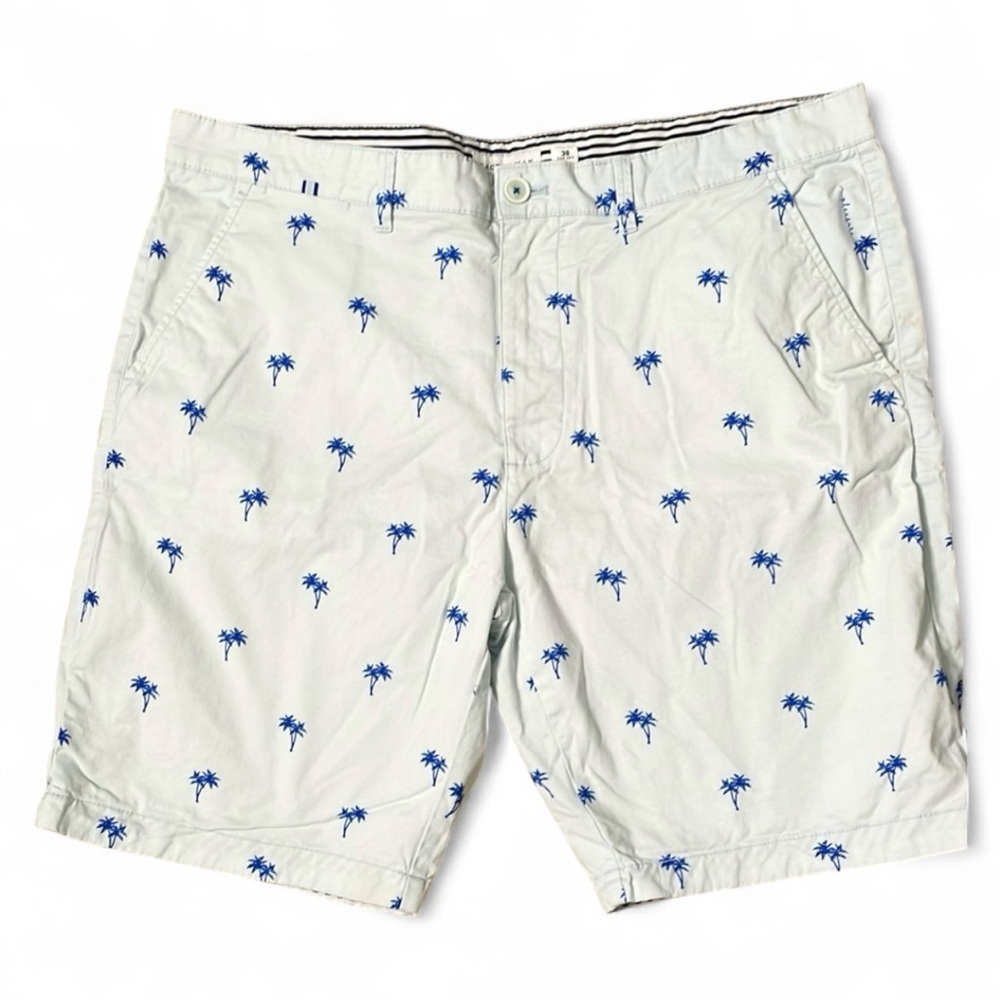 Cactus Man Ricky Singh palm tree shorts
